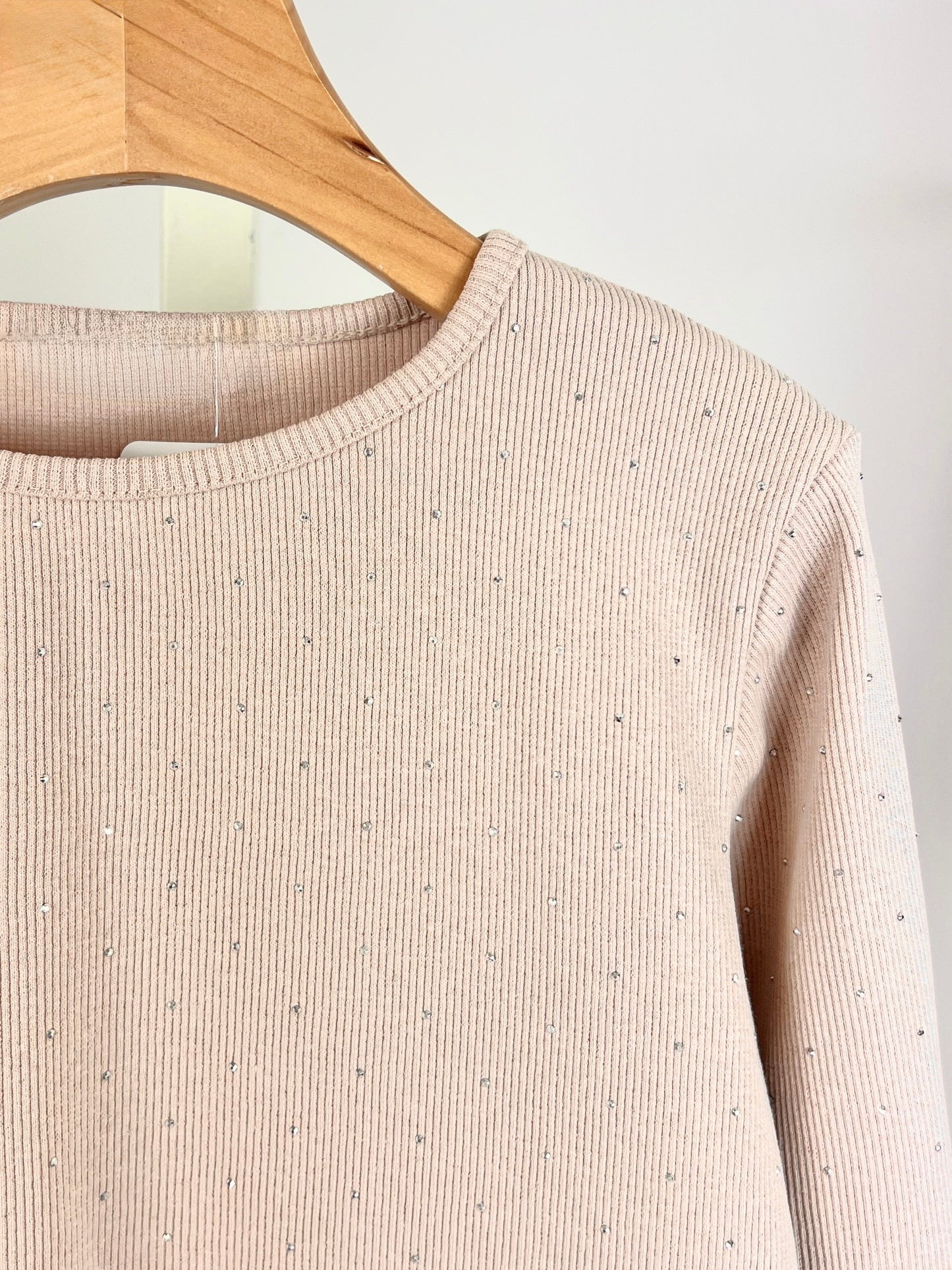 Top Luna Ă paillettes