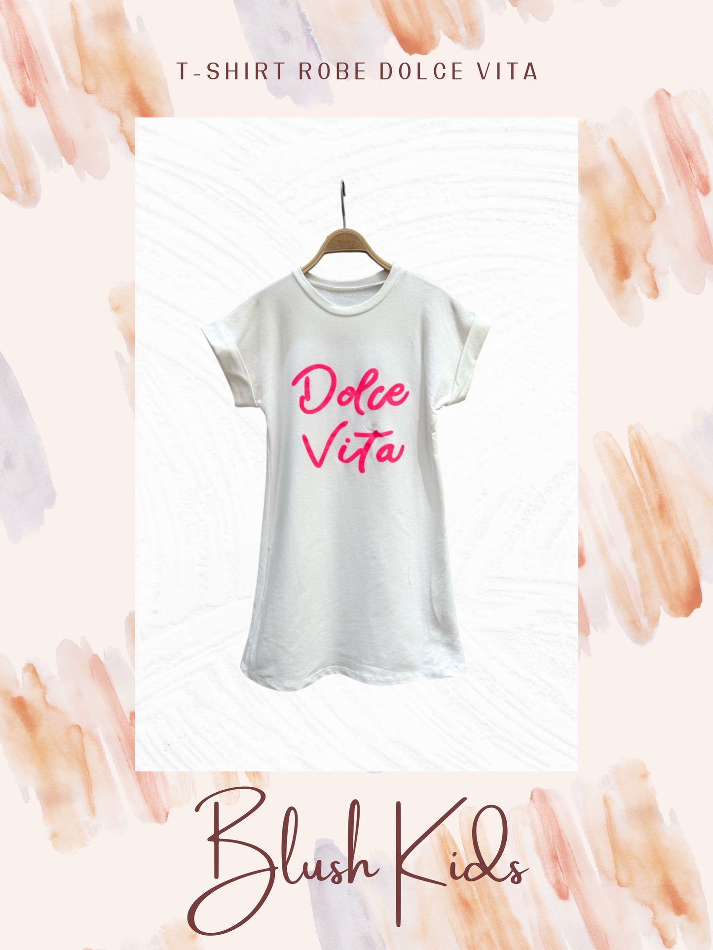 Robe T-Shirt Dolce Vita
