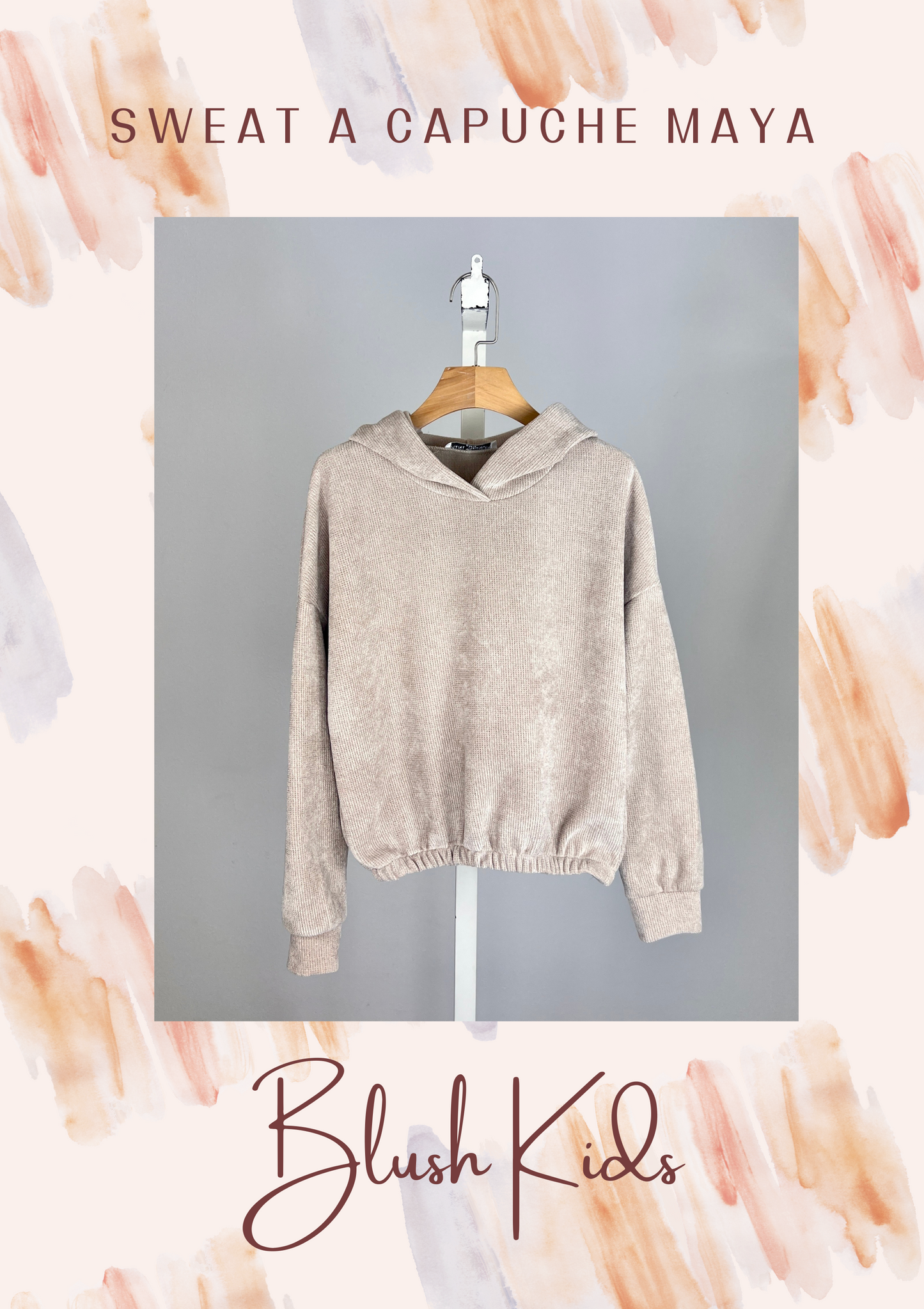 Sweat Ă capuche Maya