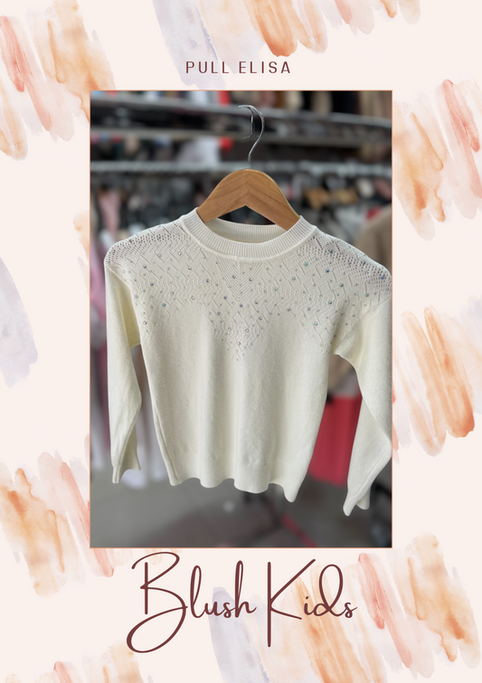 Pull à strass Elisa